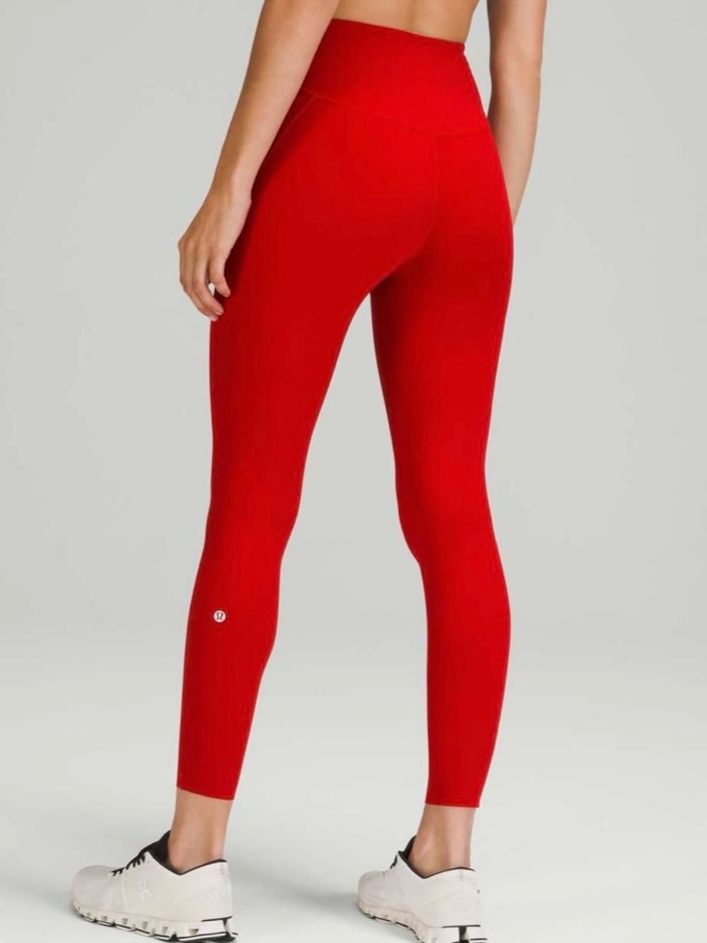 lululemon Base Pace High-Rise Leggings - Dark Red